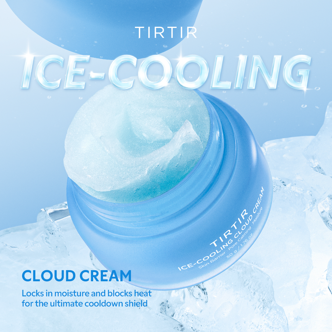 Ice-Cooling Cloud Cream