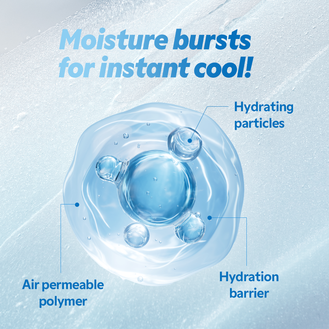 Ice-Cooling Cloud Cream