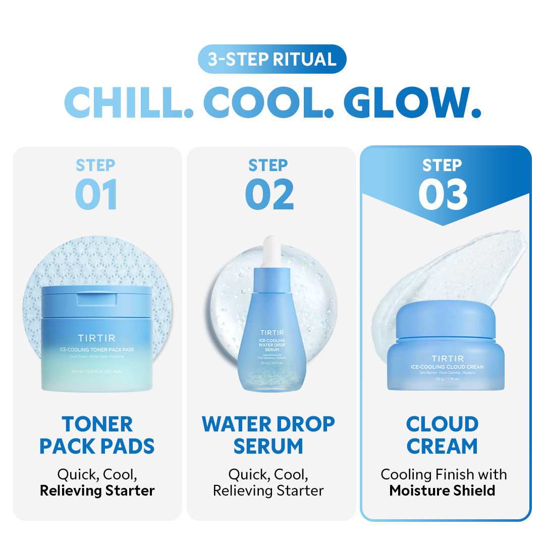 Ice-Cooling Cloud Cream