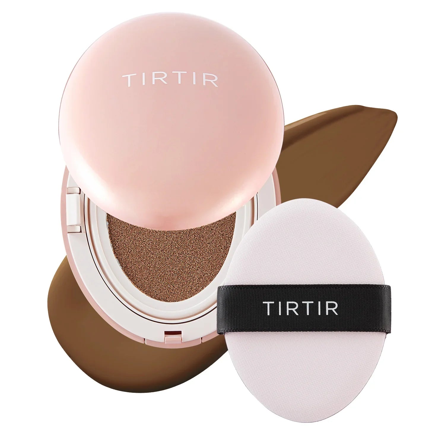 Base Compacta Tirtir Mask Fit All Cover Cushion 18g