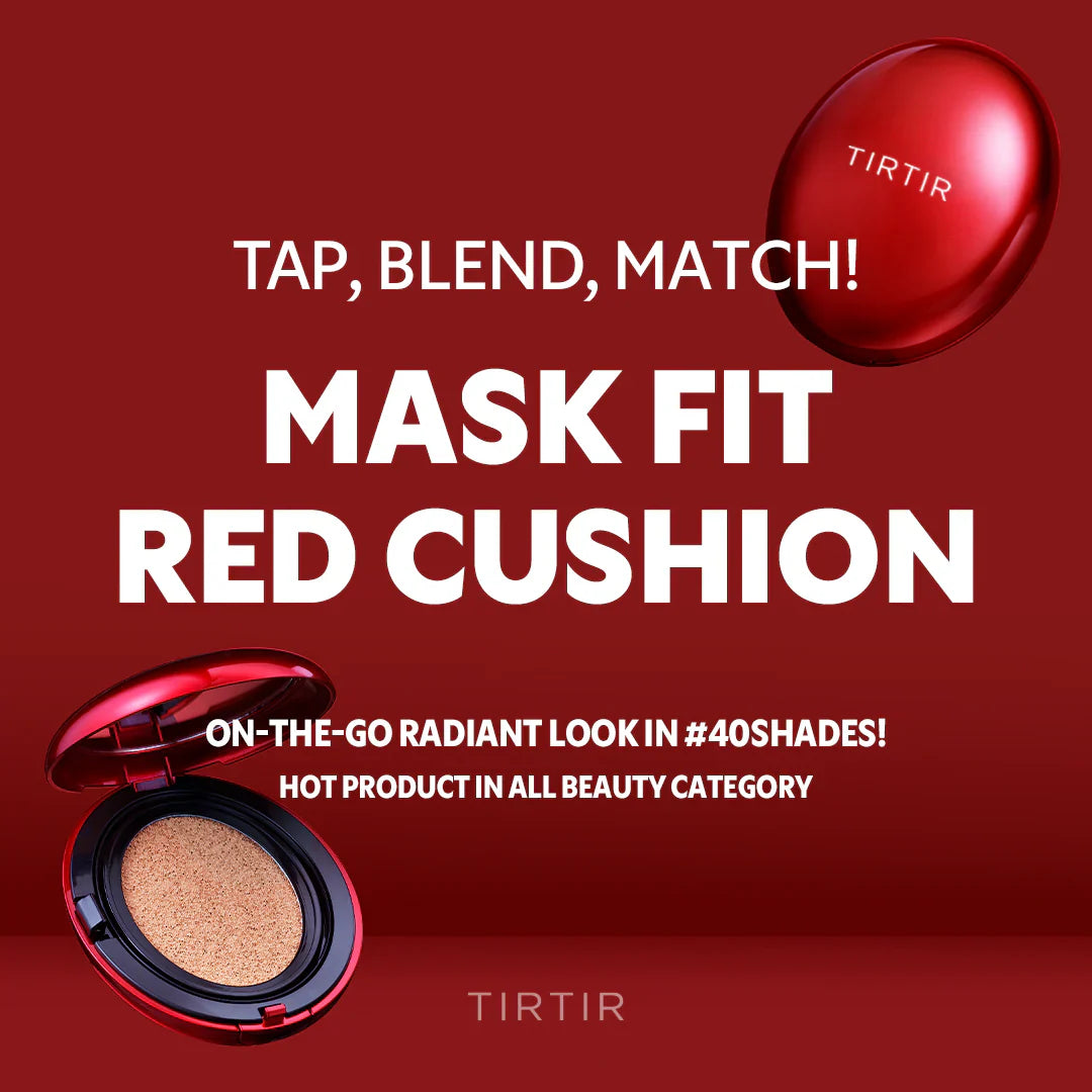 Base Compacta Tirtir Mask Fit Red Cushion 18g