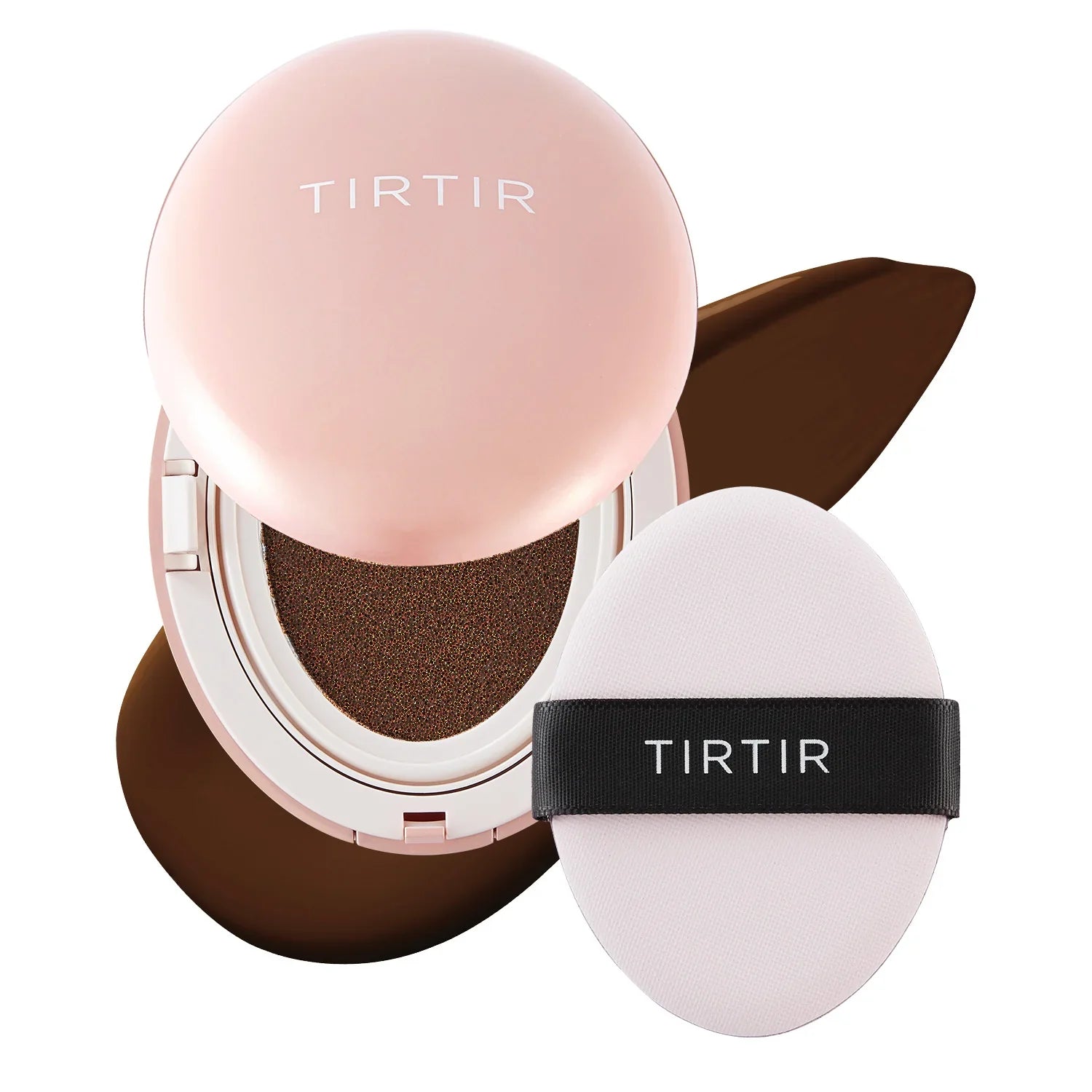 Base Compacta Tirtir Mask Fit All Cover Cushion 18g