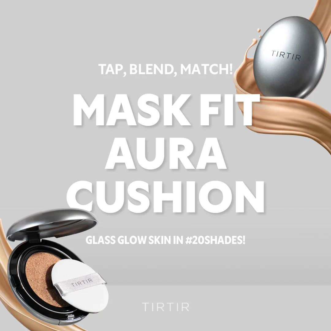 Base Compacta Tirtir Mask Fit Aura Cushion 18g