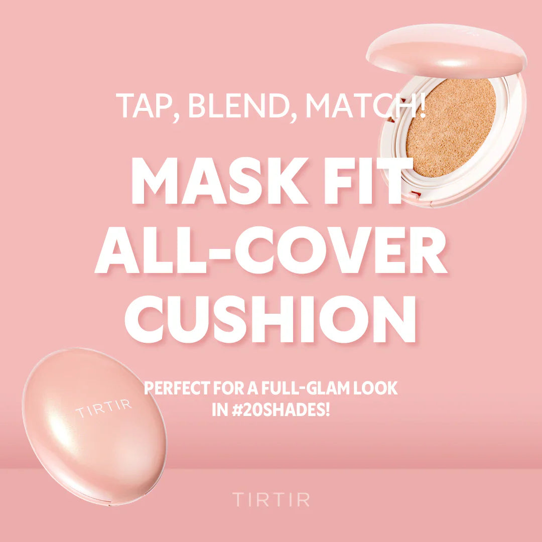 Base Compacta Tirtir Mask Fit All Cover Cushion 18g