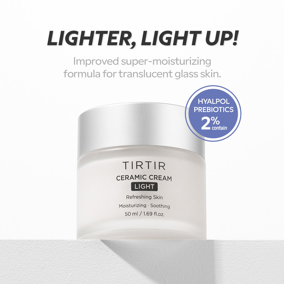 Ceramic Cream Light Creme Hidratante