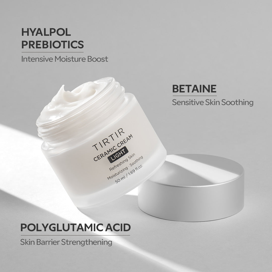 Ceramic Cream Light Creme Hidratante