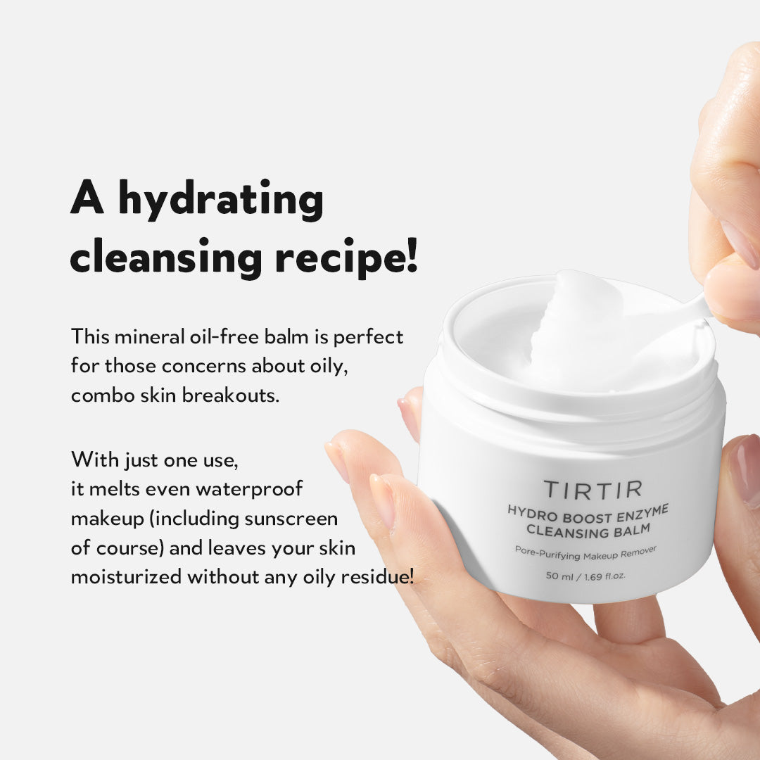 Hydro Boost Enzyme Cleansing Bálsamo