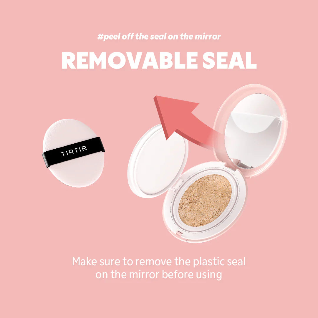 Base Compacta Tirtir Mask Fit All Cover Cushion 18g