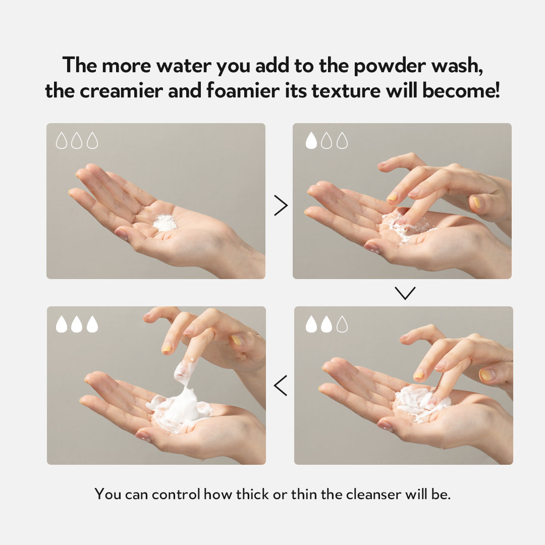 Hydro Boost Enzyme Pó Wash