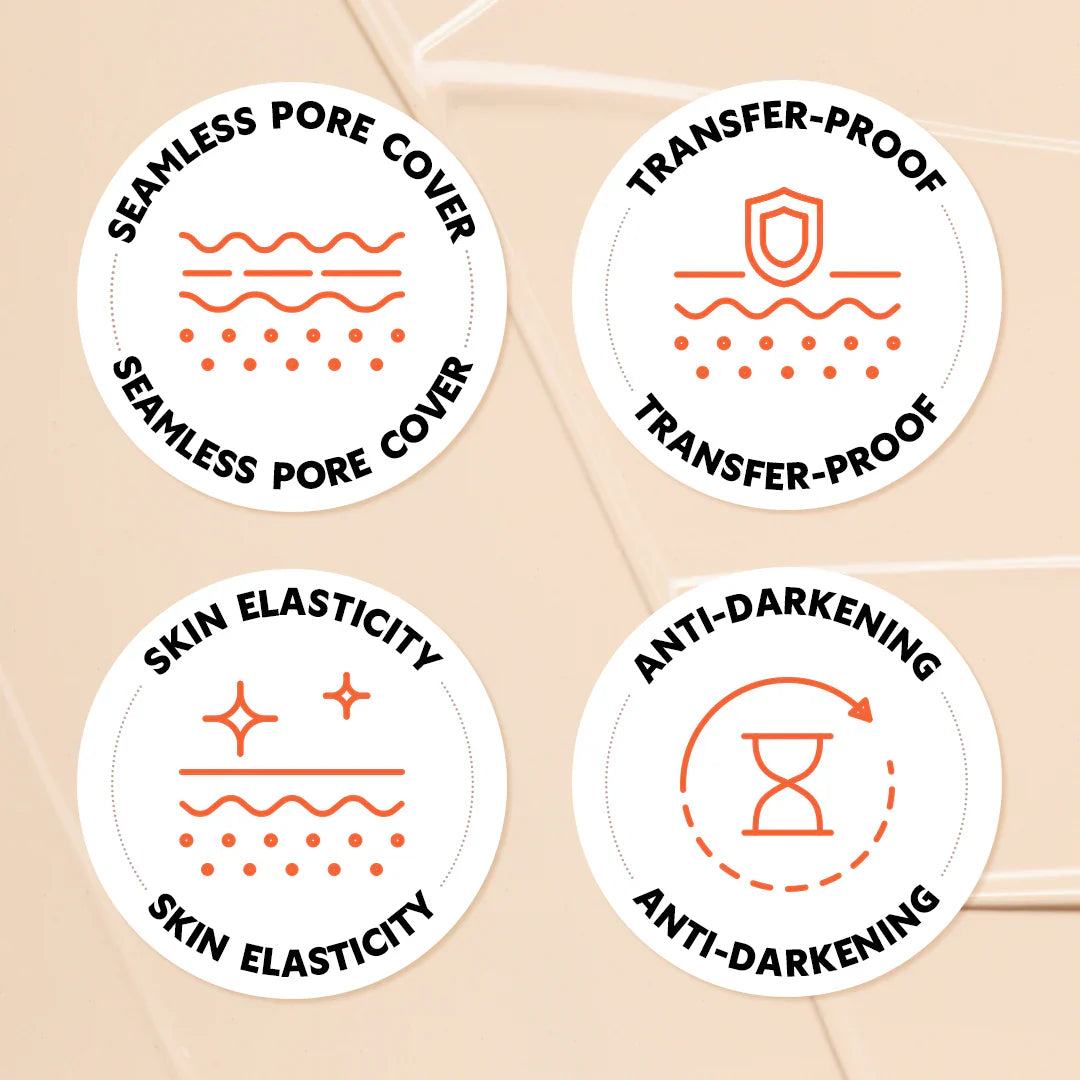 Base Cushion AI Filter – Efeito Pele Perfeita